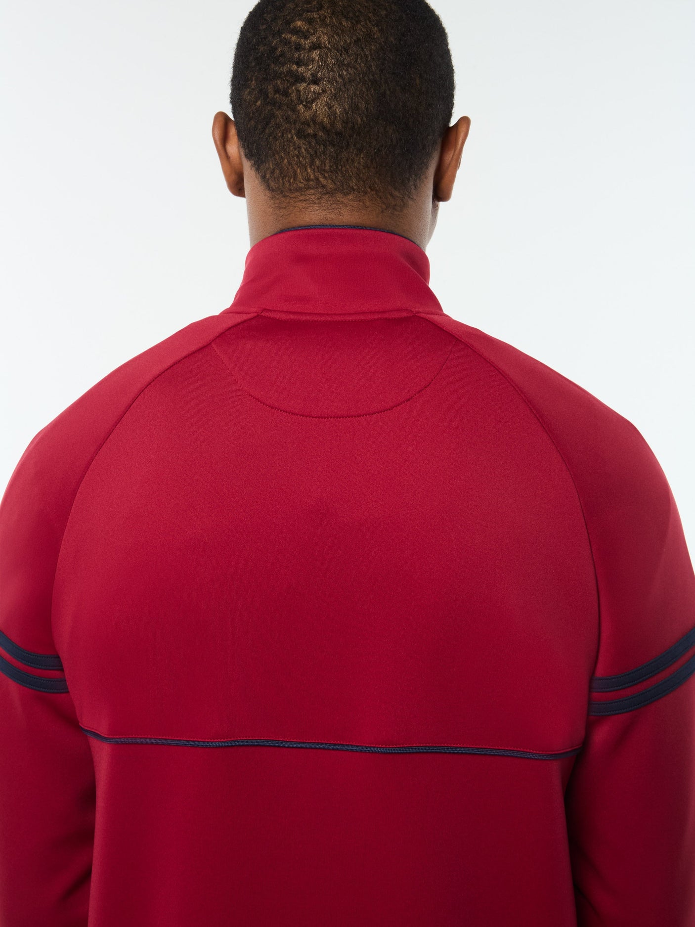 Sergio Tacchini Orion Track Jacket - Rhubarb