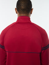 Sergio Tacchini Orion Track Jacket - Rhubarb