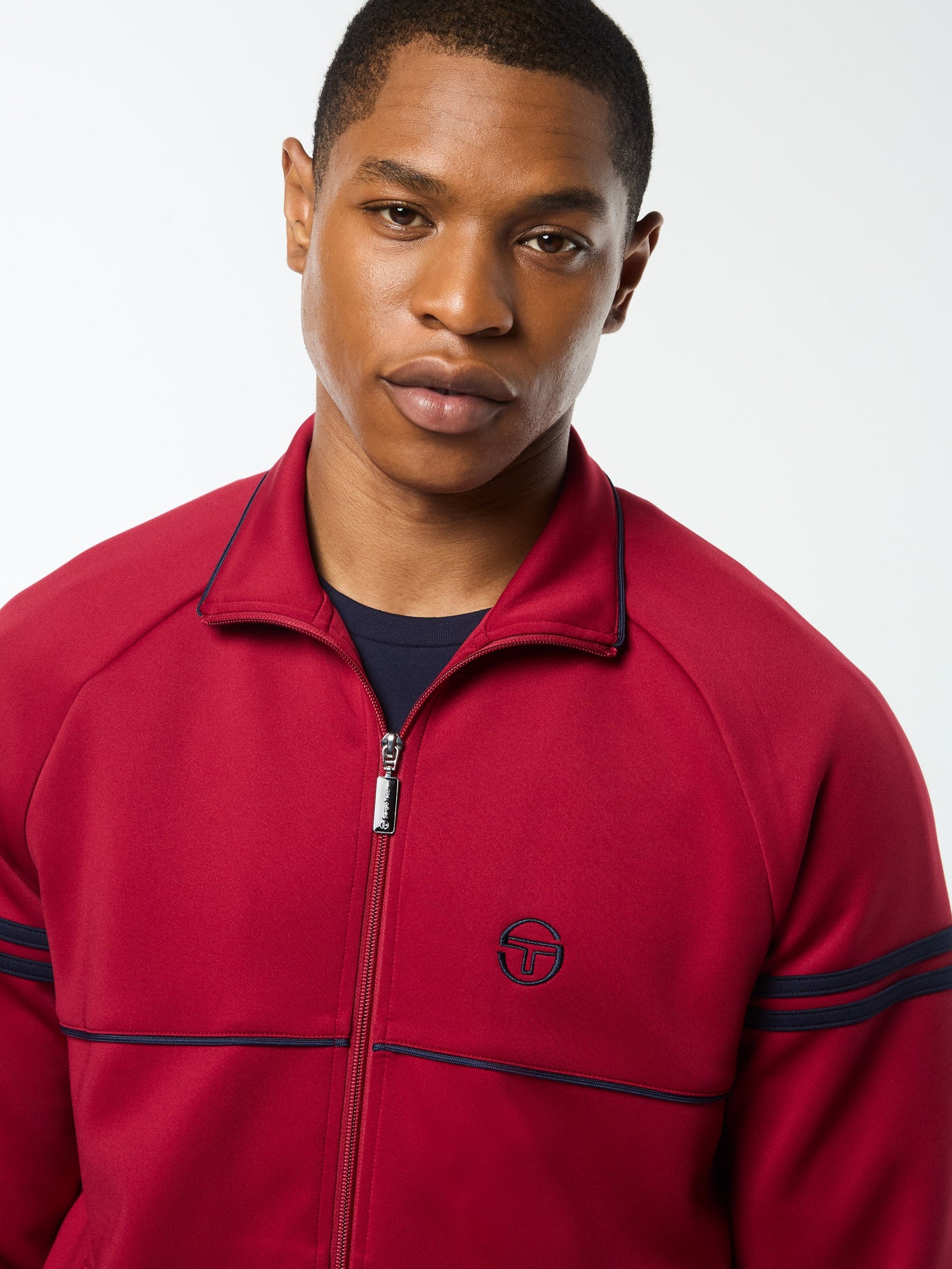 Sergio Tacchini Orion Track Jacket - Rhubarb