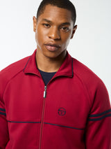 Sergio Tacchini Orion Track Jacket - Rhubarb