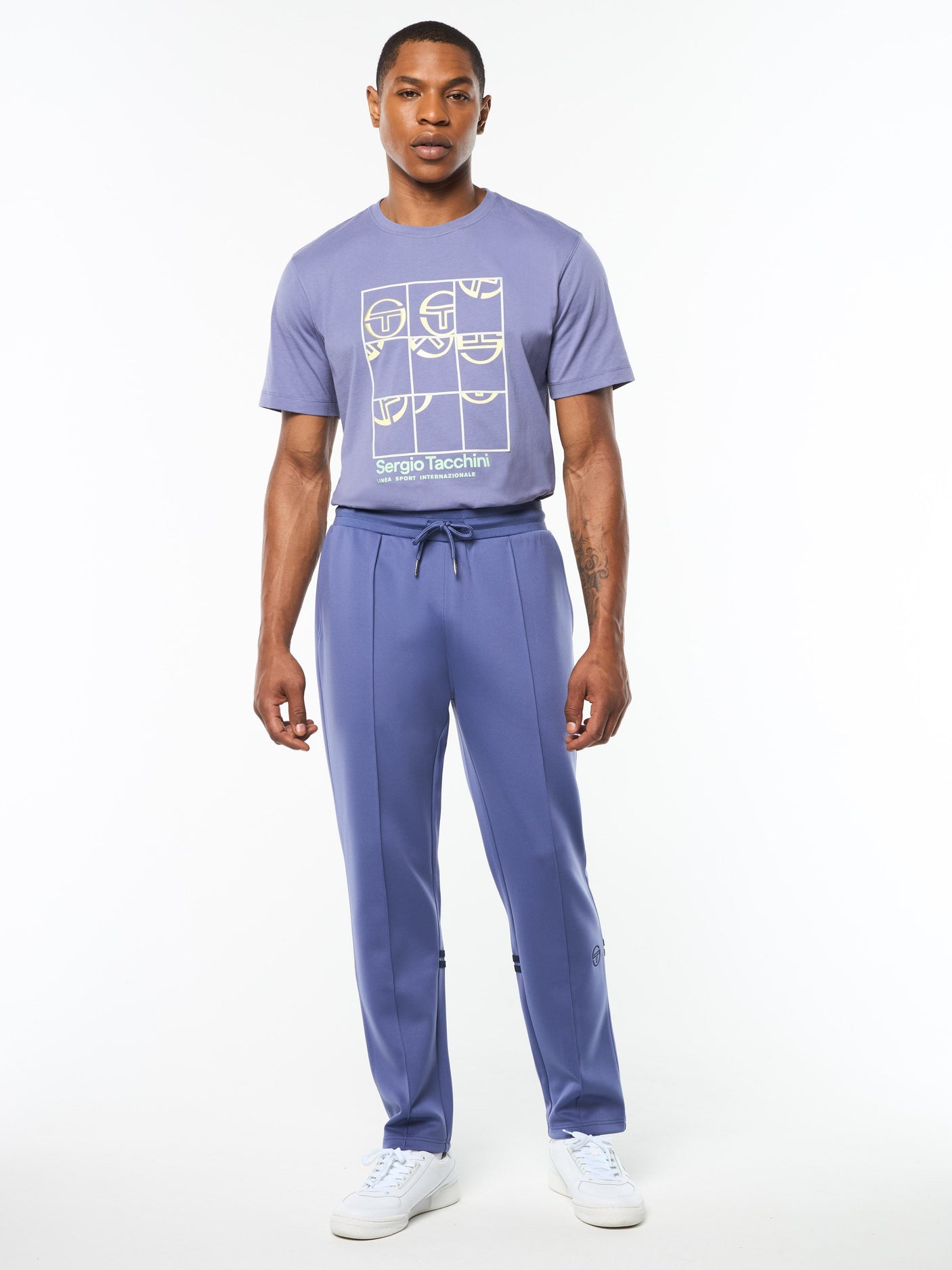 Sergio Tacchini Orion Track Pant - Heron