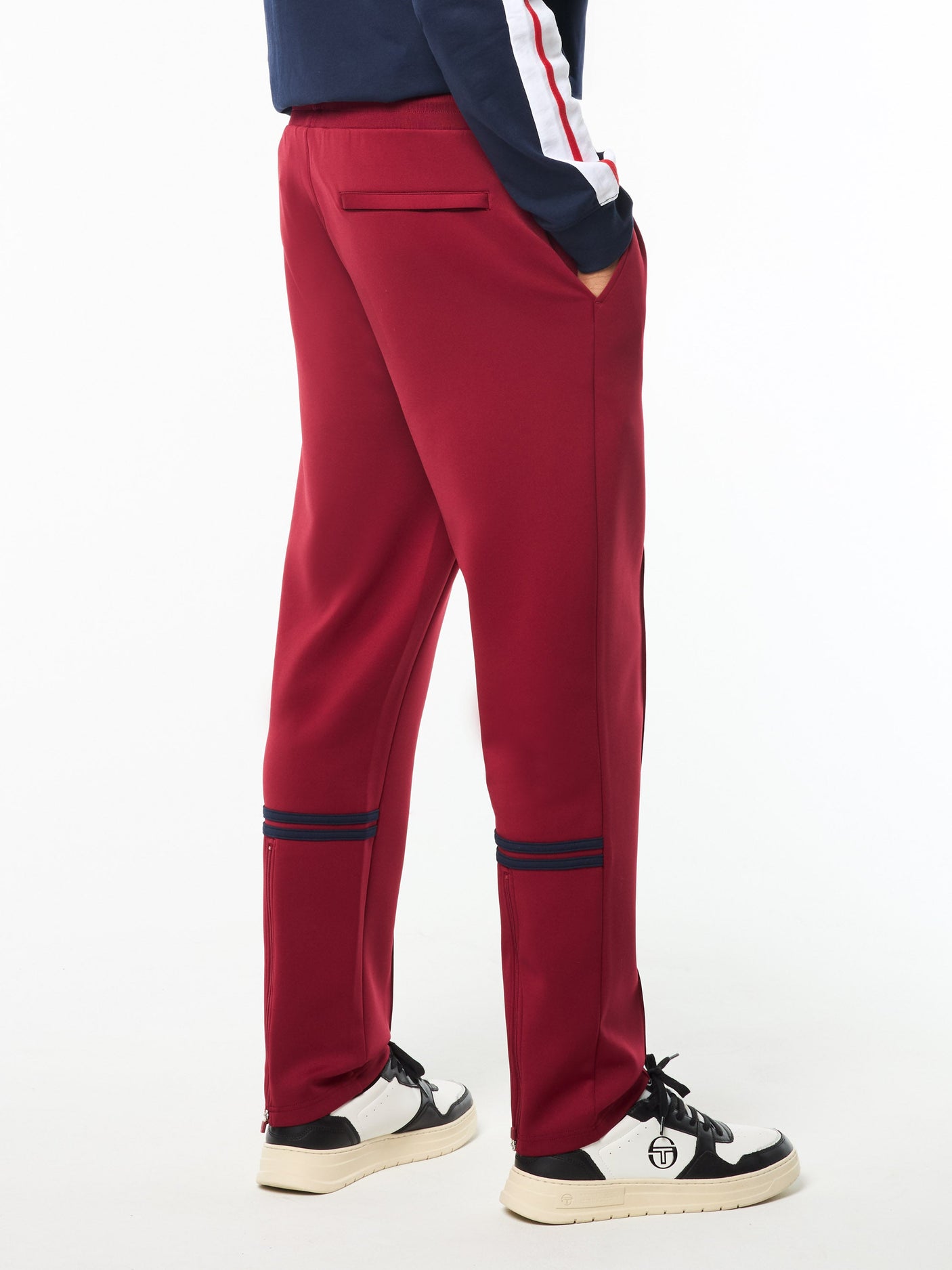 Sergio Tacchini Orion Track Pant - Rhubarb