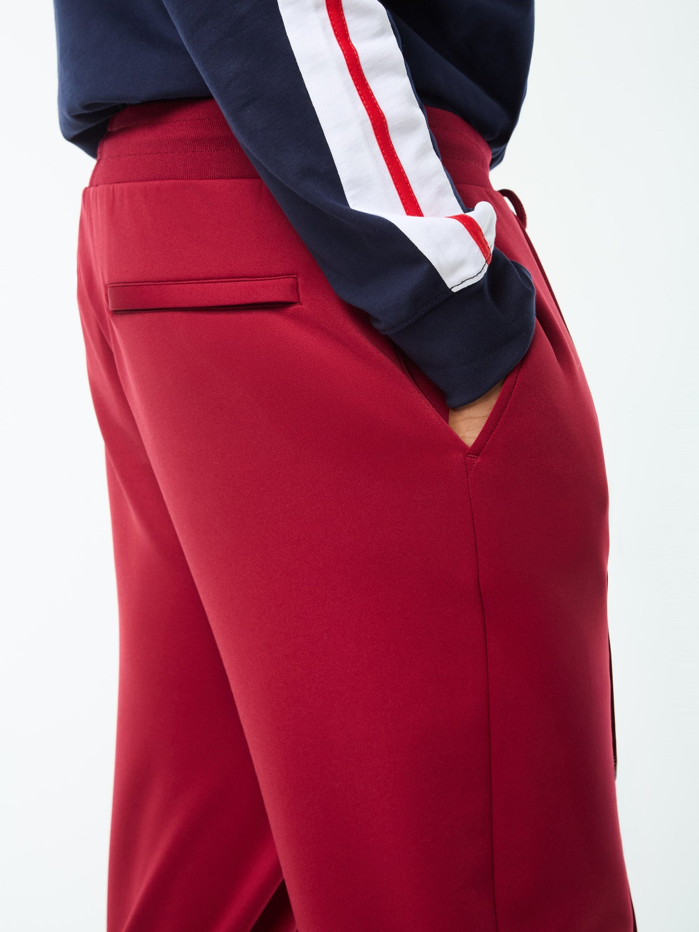 Sergio Tacchini Orion Track Pant - Rhubarb