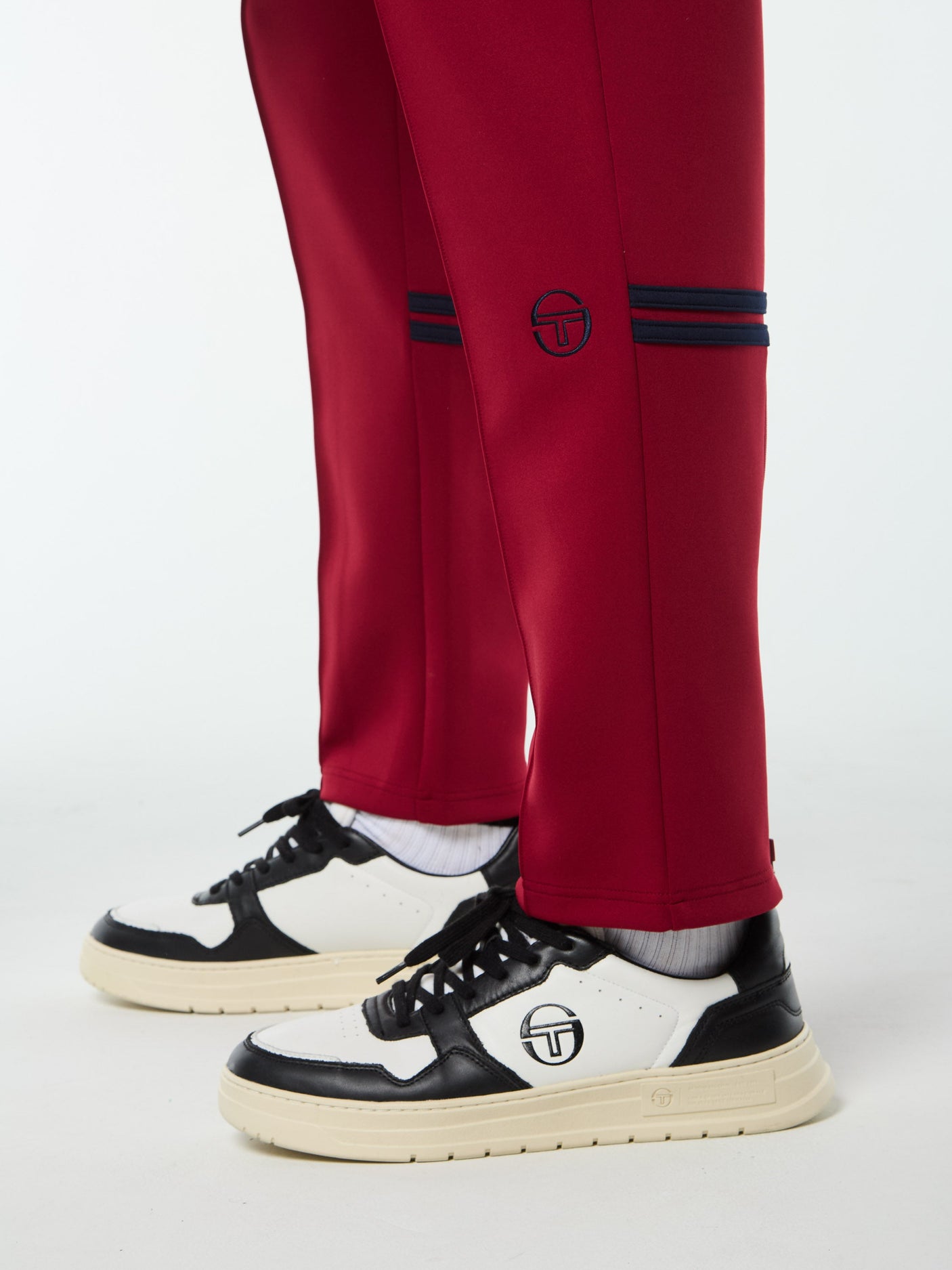 Sergio Tacchini Orion Track Pant - Rhubarb