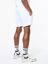 Sergio Tacchini Campo Court Short - Brilliant White
