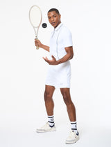 Sergio Tacchini Campo Court Short - Brilliant White