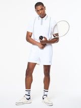 Sergio Tacchini Campo Court Short - Brilliant White