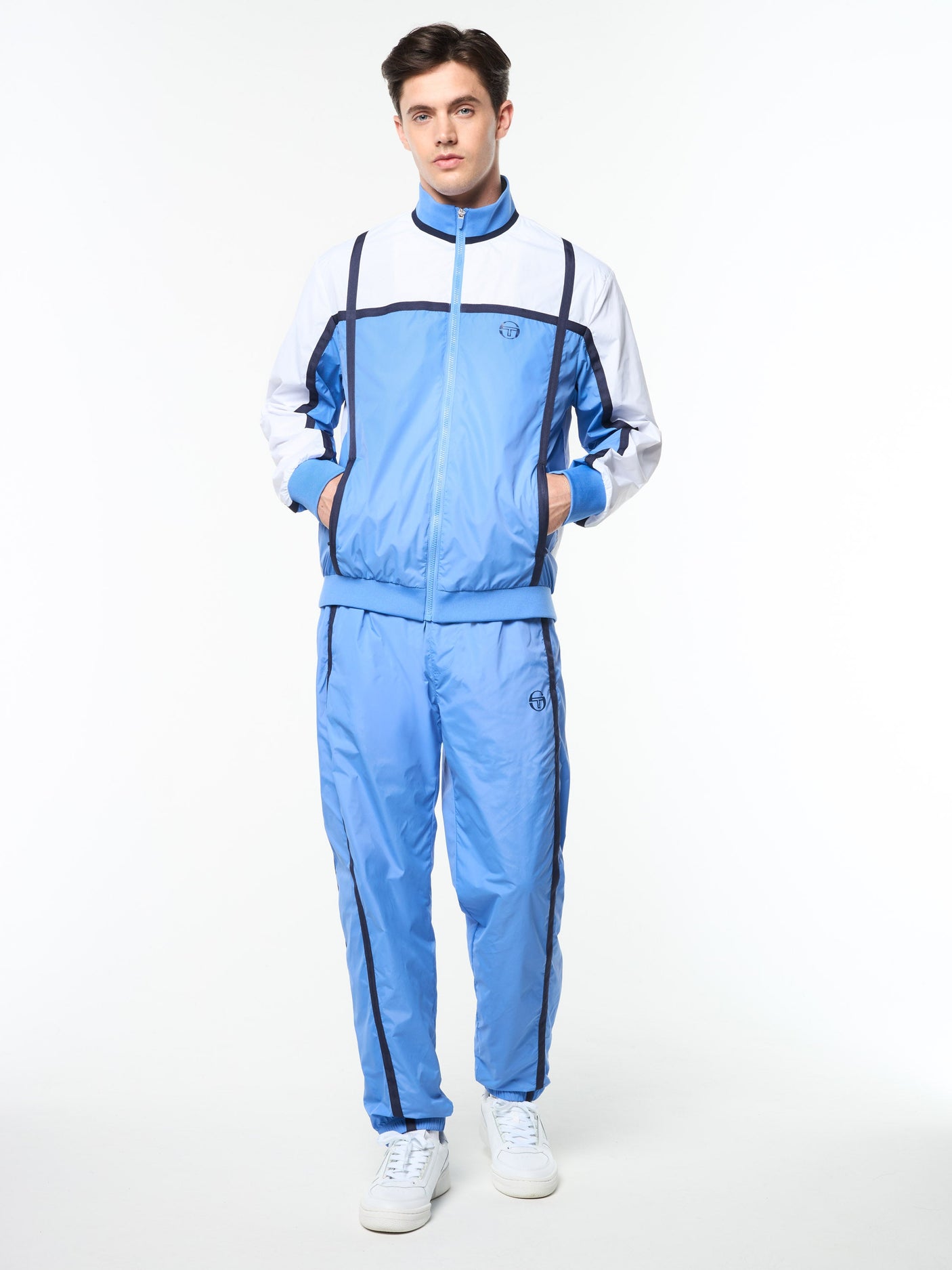 Sergio Tacchini Campo Court Track Jacket - Ultramarine