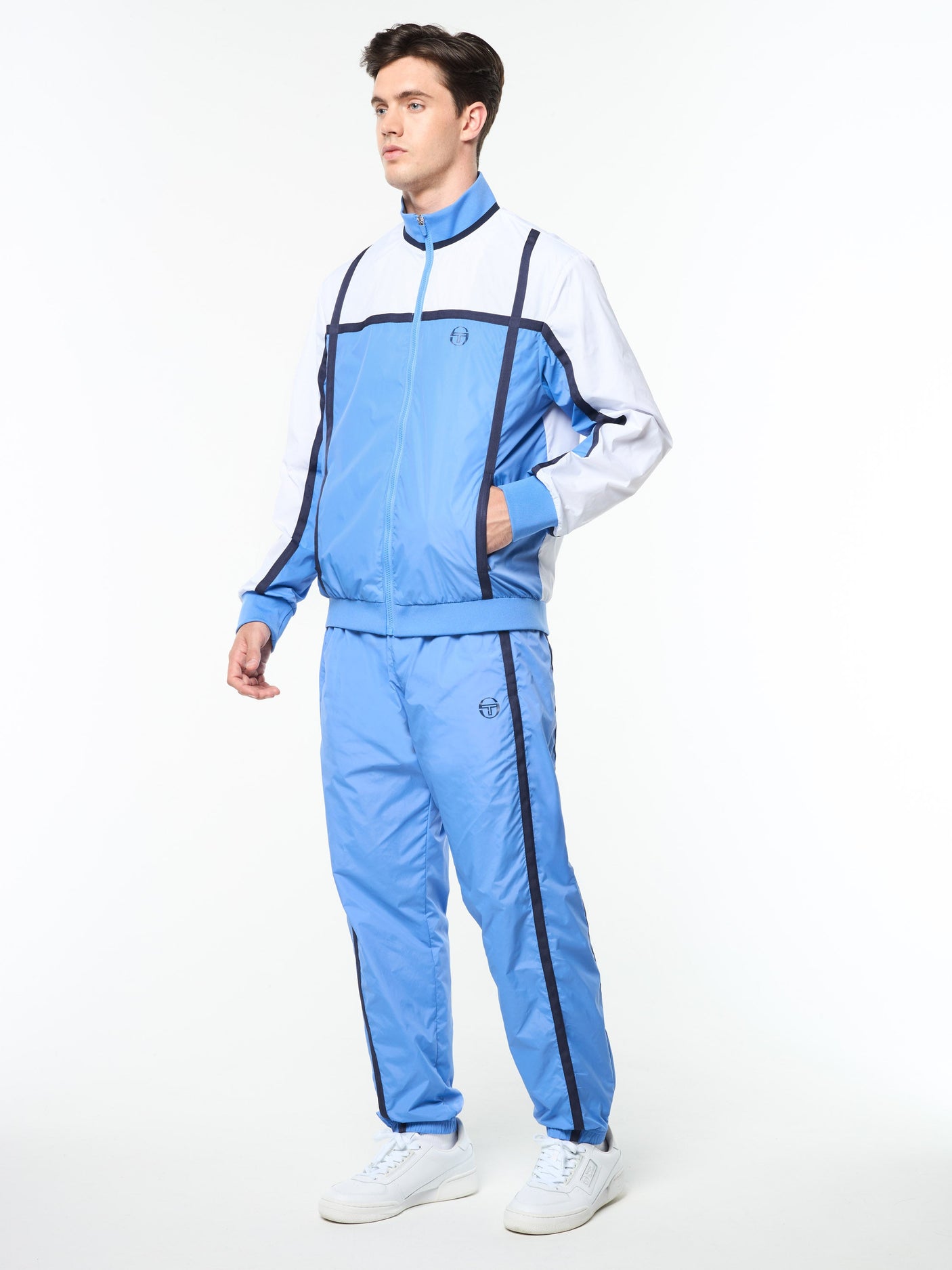 Sergio Tacchini Campo Court Track Jacket - Ultramarine
