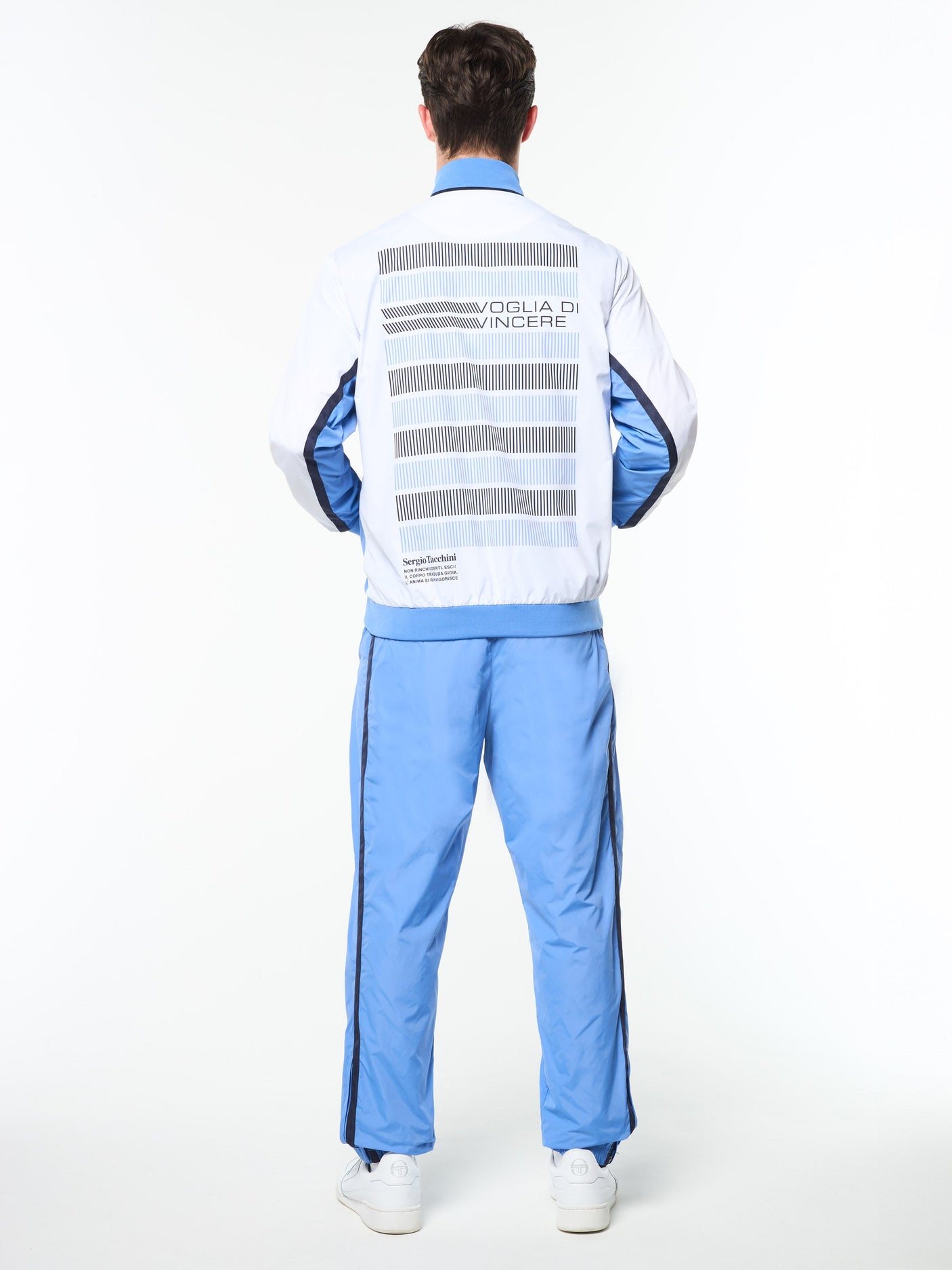 Sergio Tacchini Campo Court Track Jacket - Ultramarine