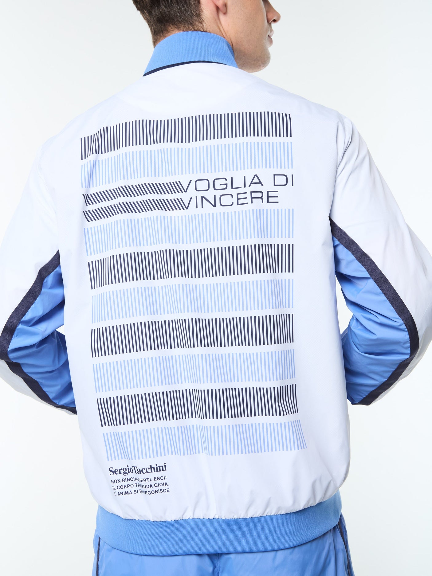 Sergio Tacchini Campo Court Track Jacket - Ultramarine