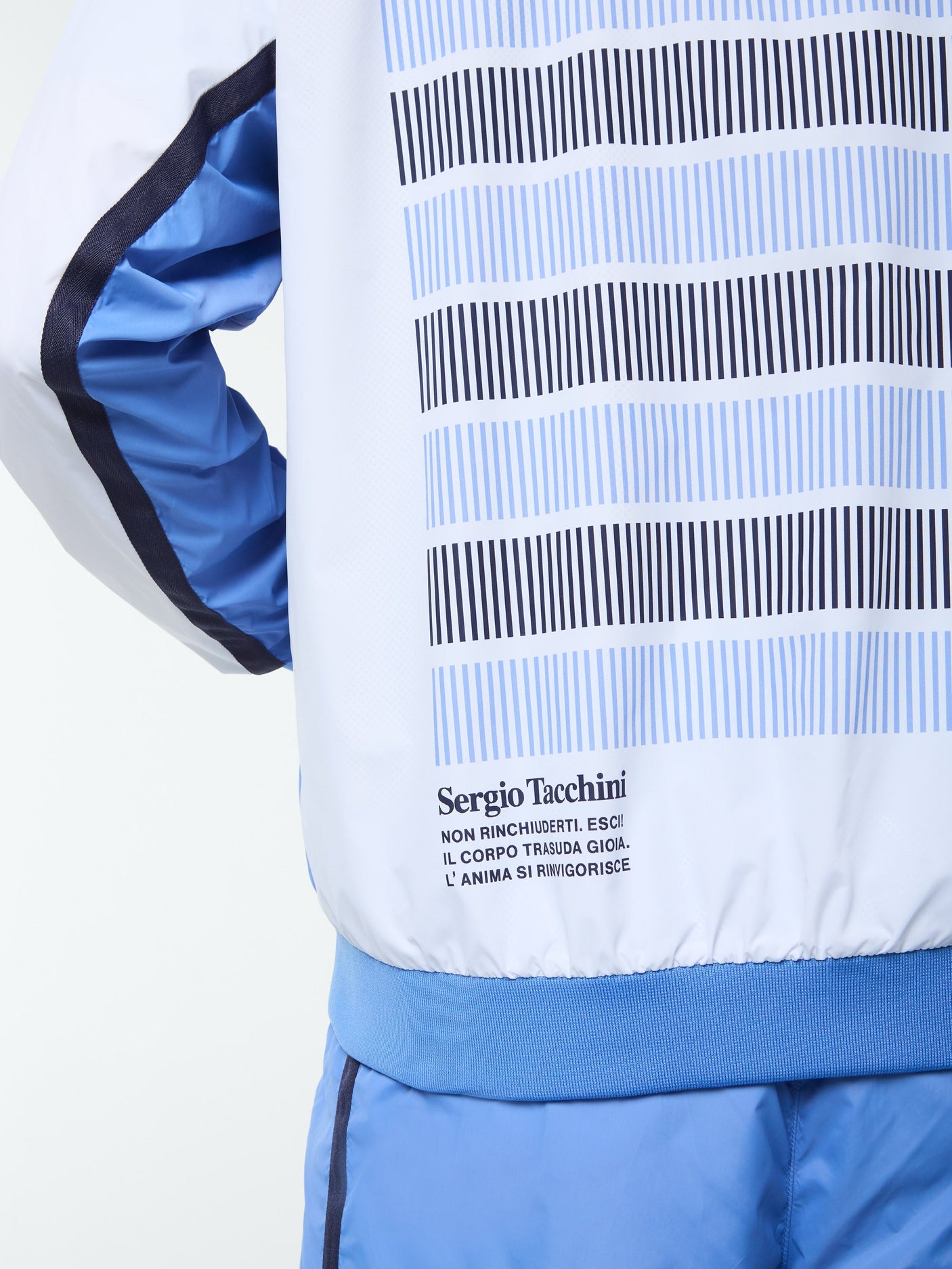 Sergio Tacchini Campo Court Track Jacket - Ultramarine