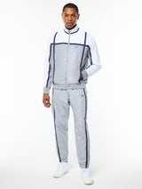 Sergio Tacchini Campo Court Track Jacket - Quiet Grey