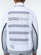 Sergio Tacchini Campo Court Track Jacket - Quiet Grey