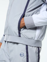Sergio Tacchini Campo Court Track Jacket - Quiet Grey