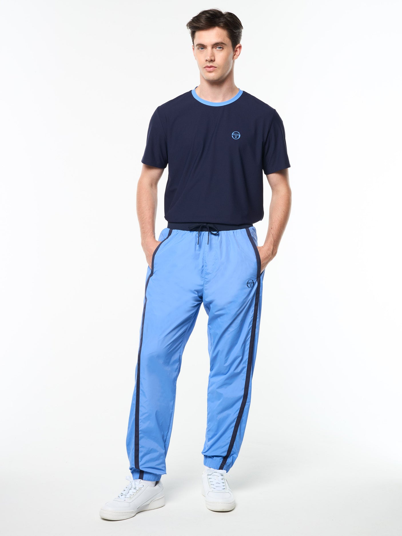 Sergio Tacchini Campo Court Track Pant - Ultramarine