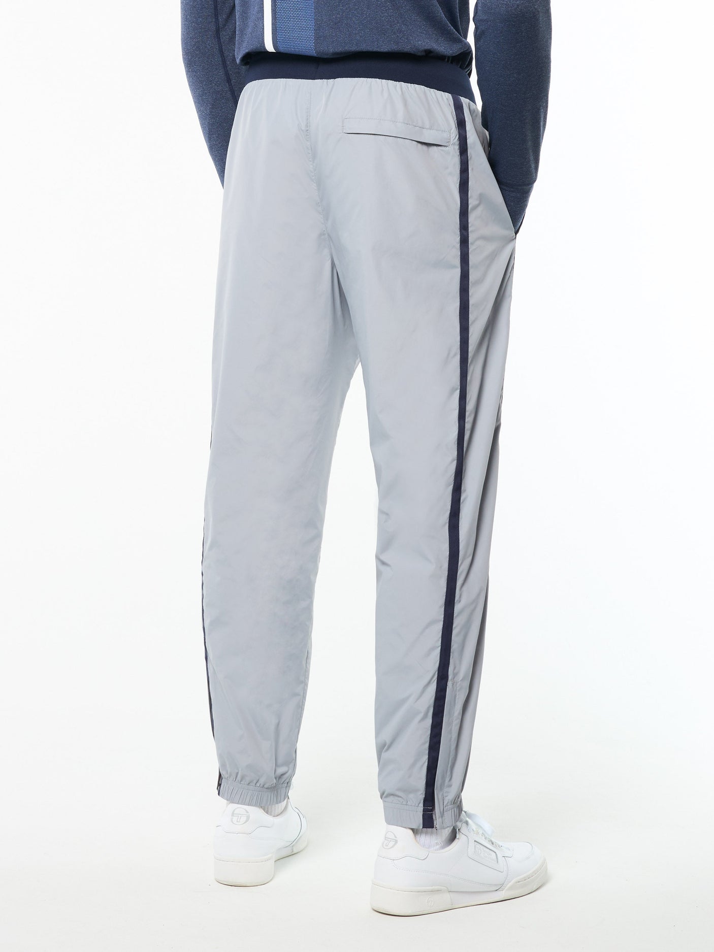 Sergio Tacchini Campo Court Track Pant - Quiet Grey