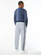 Sergio Tacchini Campo Court Track Pant - Quiet Grey