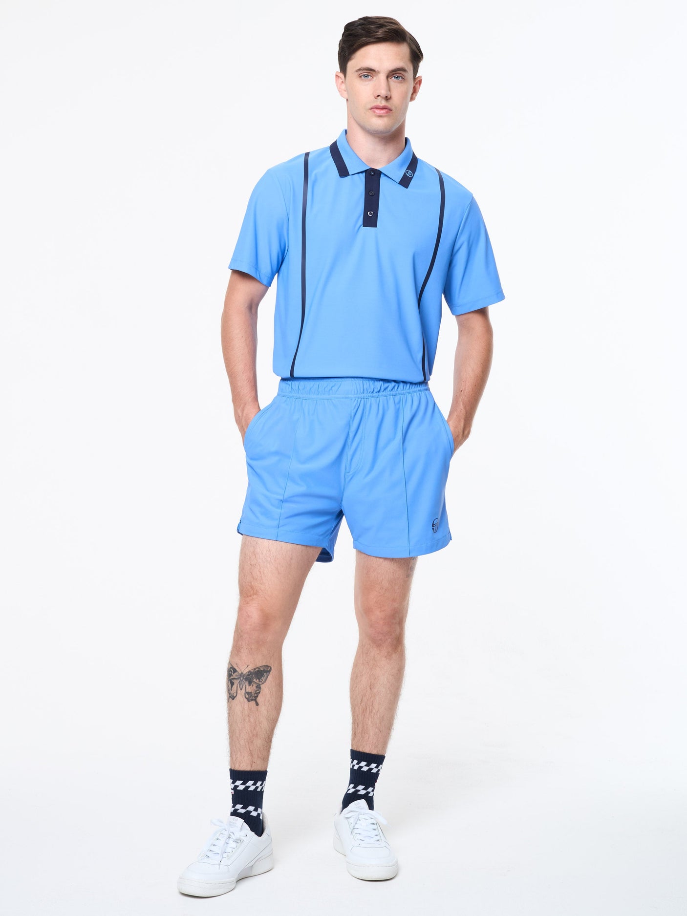 Sergio Tacchini Campo Court Short - Ultramarine