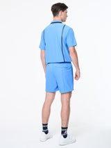 Sergio Tacchini Campo Court Short - Ultramarine