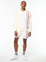 Sergio Tacchini Attivo Damarindo Crewneck - Gardenia