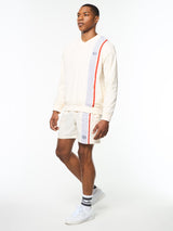 Sergio Tacchini Attivo Damarindo Crewneck - Gardenia