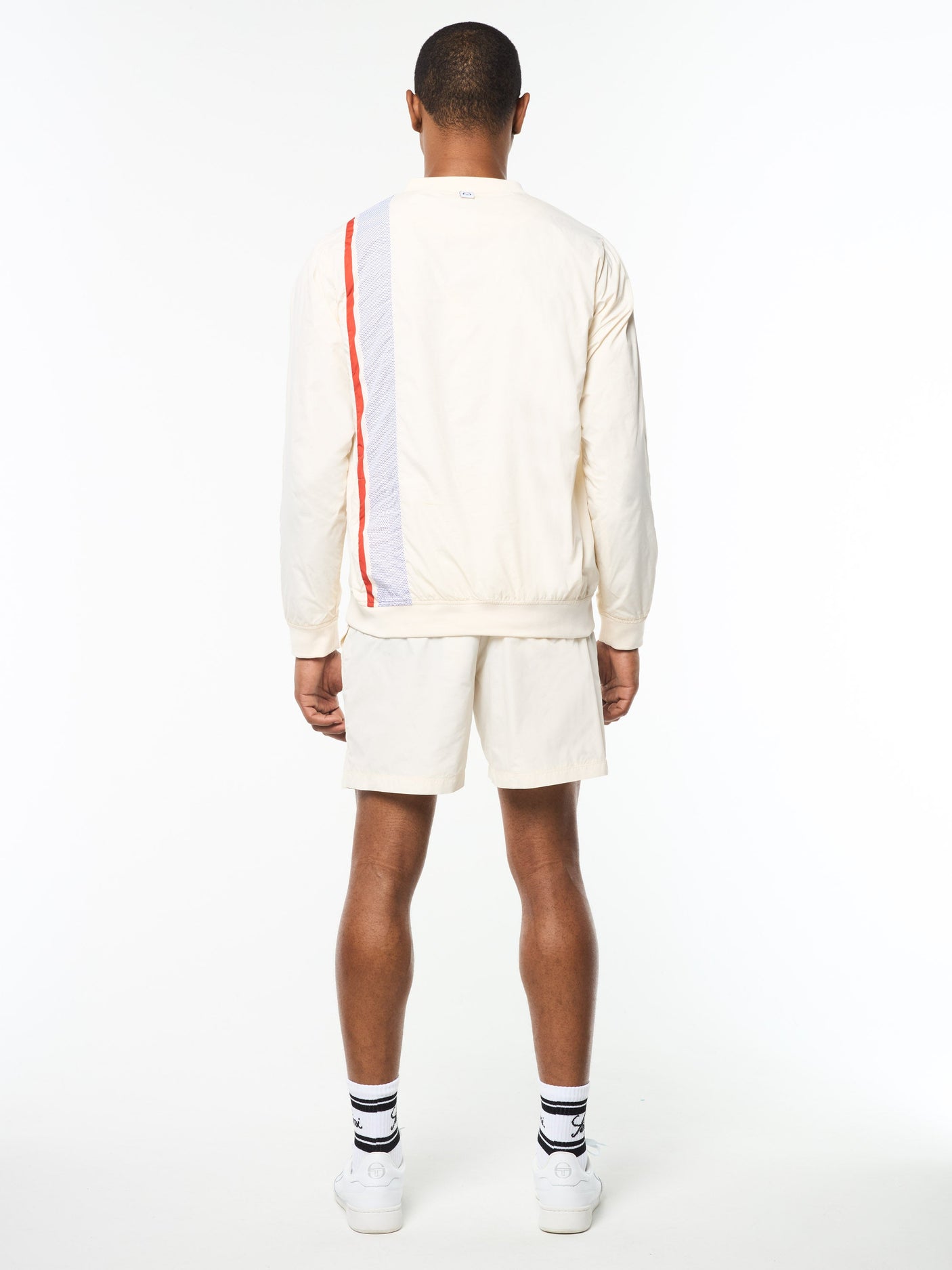Sergio Tacchini Attivo Damarindo Crewneck - Gardenia