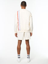 Sergio Tacchini Attivo Damarindo Crewneck - Gardenia