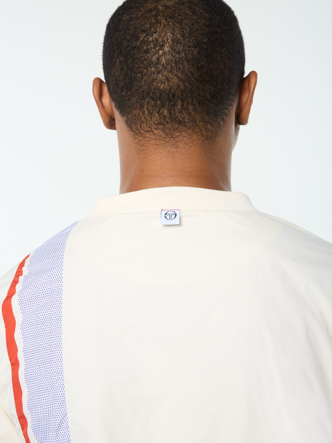 Sergio Tacchini Attivo Damarindo Crewneck - Gardenia
