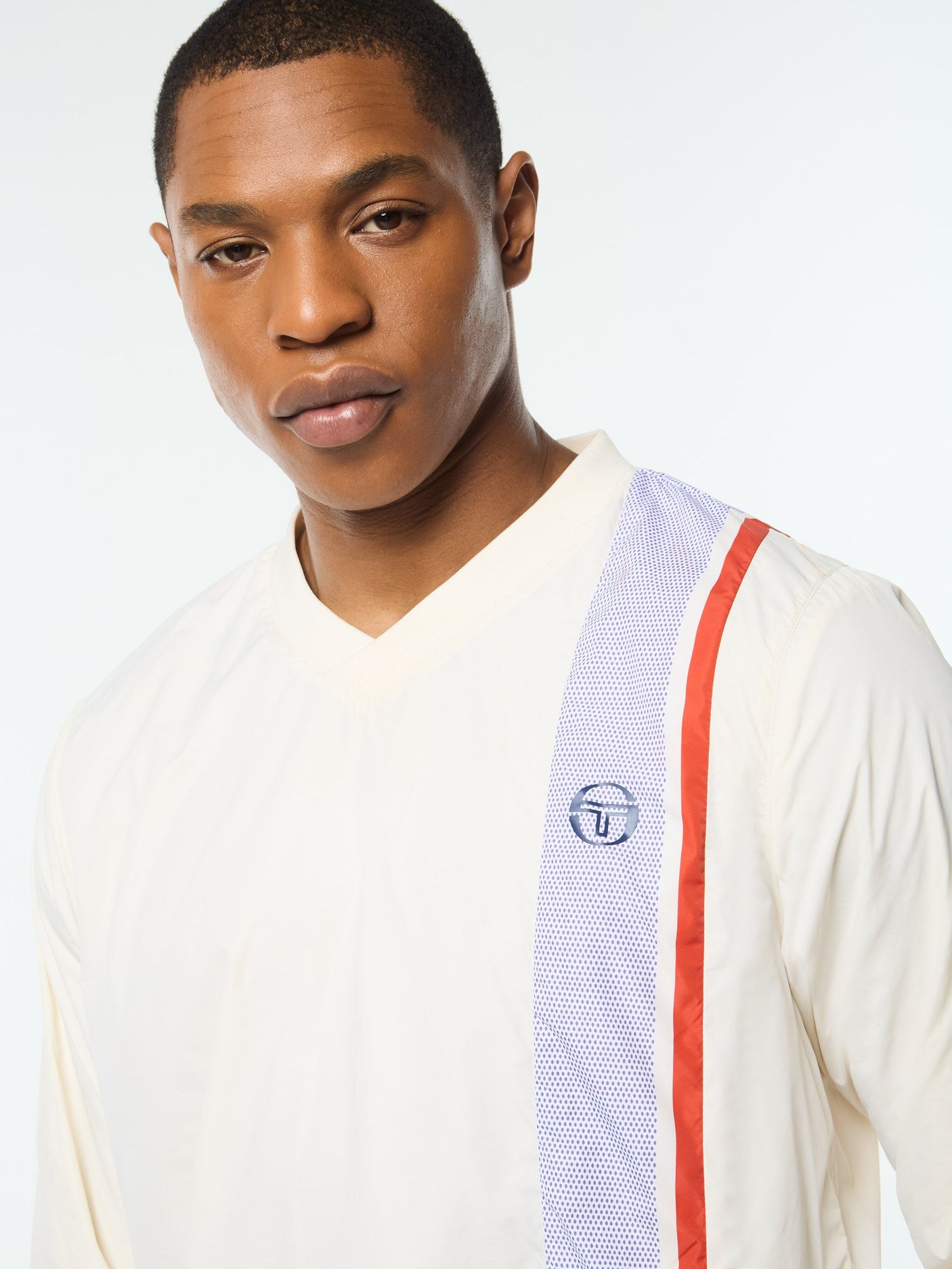 Sergio Tacchini Attivo Damarindo Crewneck - Gardenia
