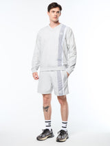 Sergio Tacchini Attivo Damarindo Crewneck - Quiet Shade