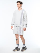 Sergio Tacchini Attivo Damarindo Crewneck - Quiet Shade