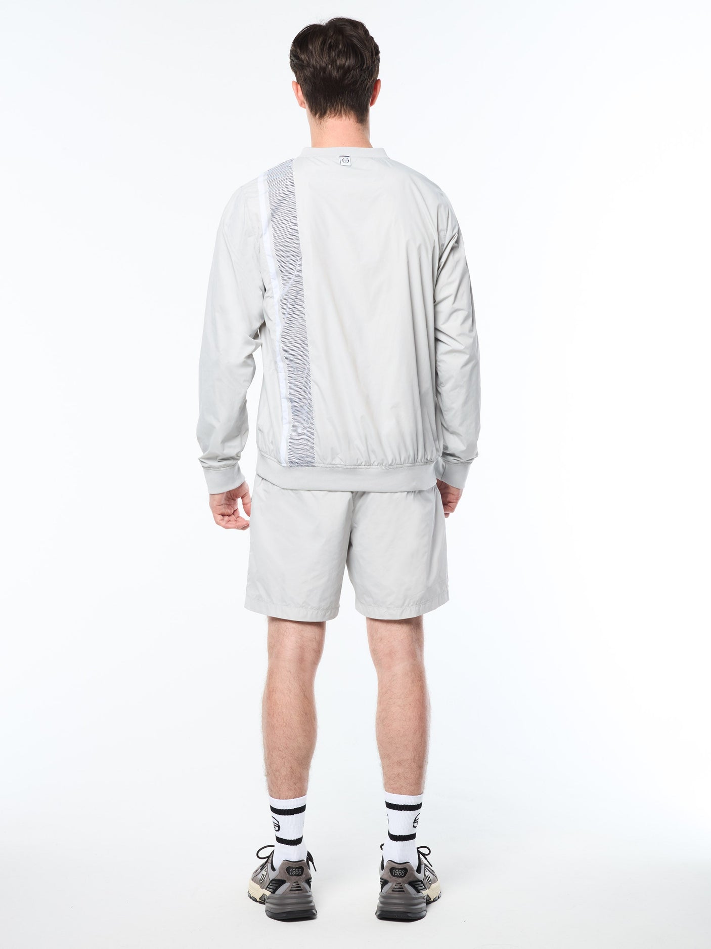 Sergio Tacchini Attivo Damarindo Crewneck - Quiet Shade