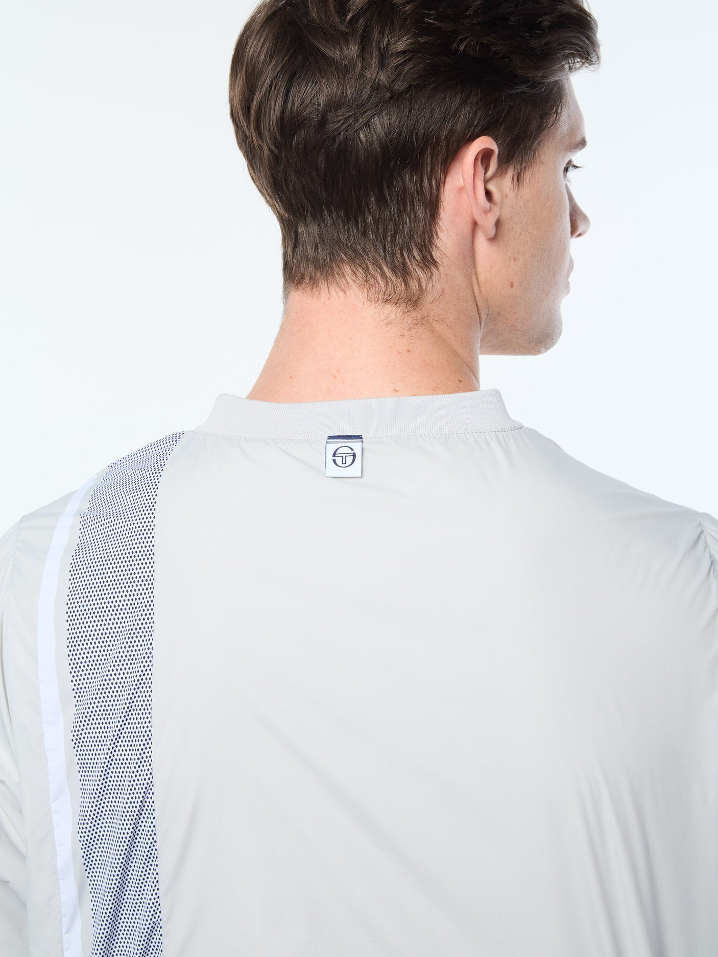 Sergio Tacchini Attivo Damarindo Crewneck - Quiet Shade