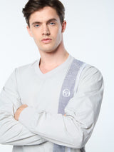 Sergio Tacchini Attivo Damarindo Crewneck - Quiet Shade