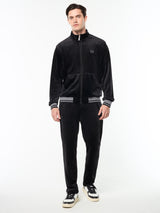 Sergio Tacchini Viaggioa Track Jacket - Black Beauty