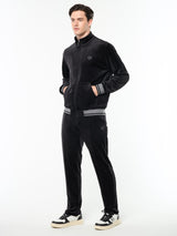 Sergio Tacchini Viaggioa Track Jacket - Black Beauty