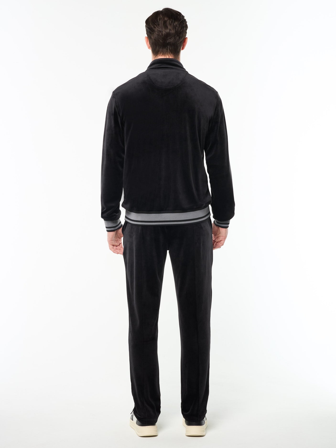 Sergio Tacchini Viaggioa Track Jacket - Black Beauty