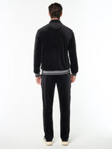 Sergio Tacchini Viaggioa Track Jacket - Black Beauty