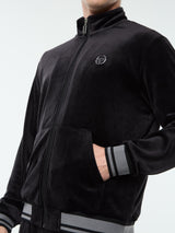 Sergio Tacchini Viaggioa Track Jacket - Black Beauty