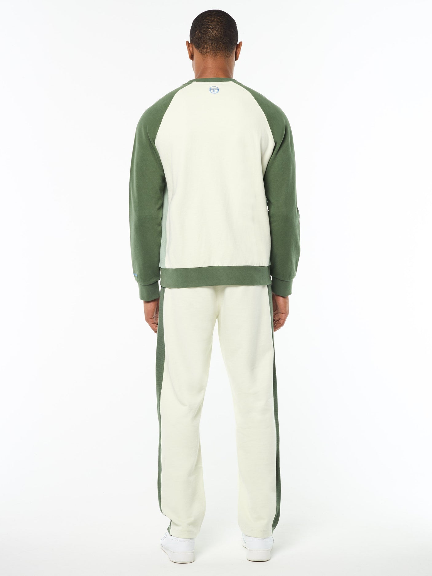 Sergio Tacchini Suonare Crewneck - Almost Aqua