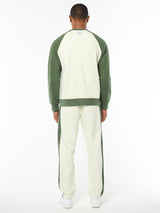 Sergio Tacchini Suonare Crewneck - Almost Aqua