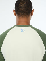 Sergio Tacchini Suonare Crewneck - Almost Aqua