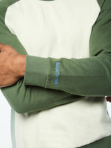 Sergio Tacchini Suonare Crewneck - Almost Aqua