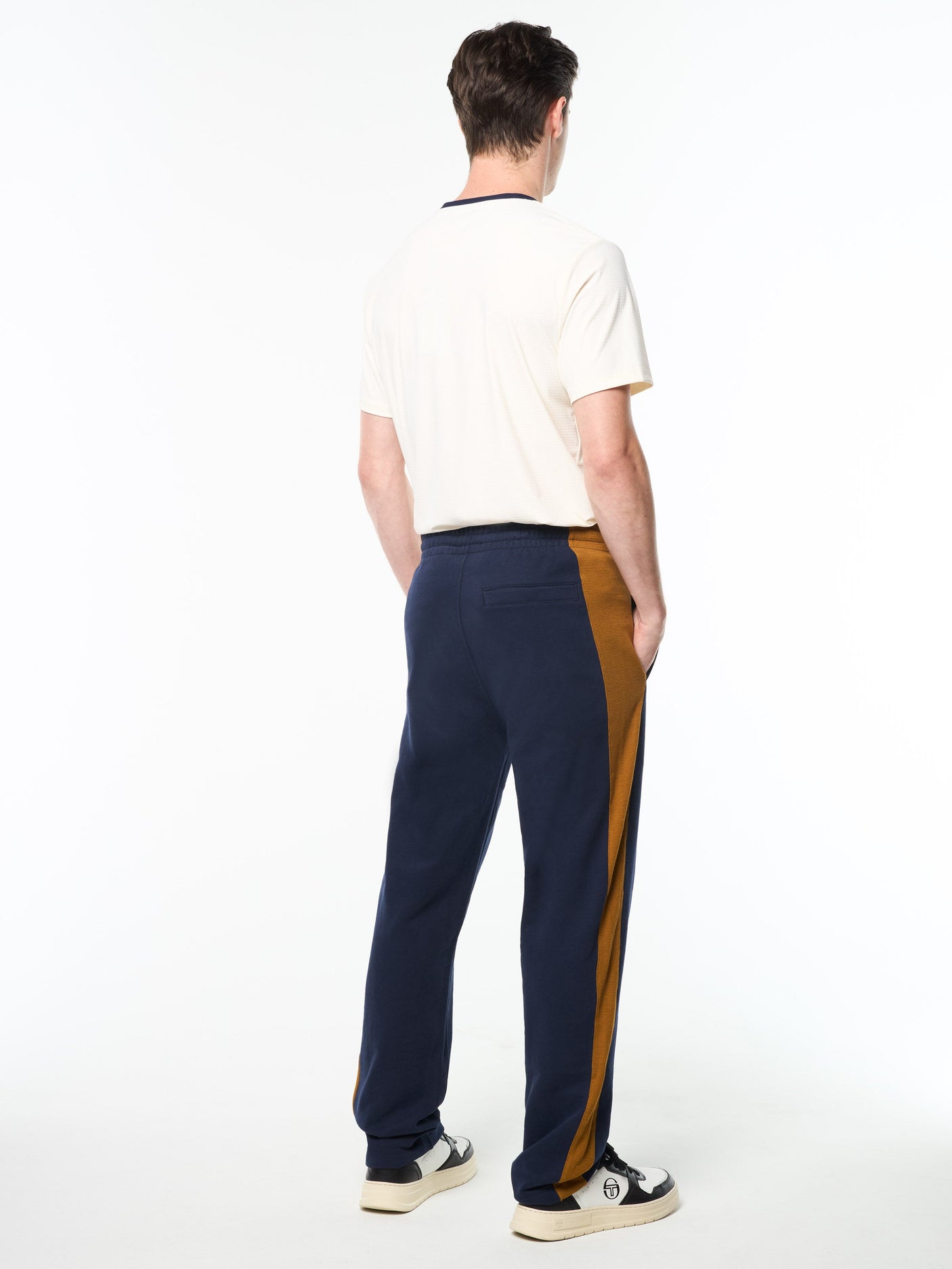 Sergio Tacchini Suonare Sweatpant - Bronze Brown