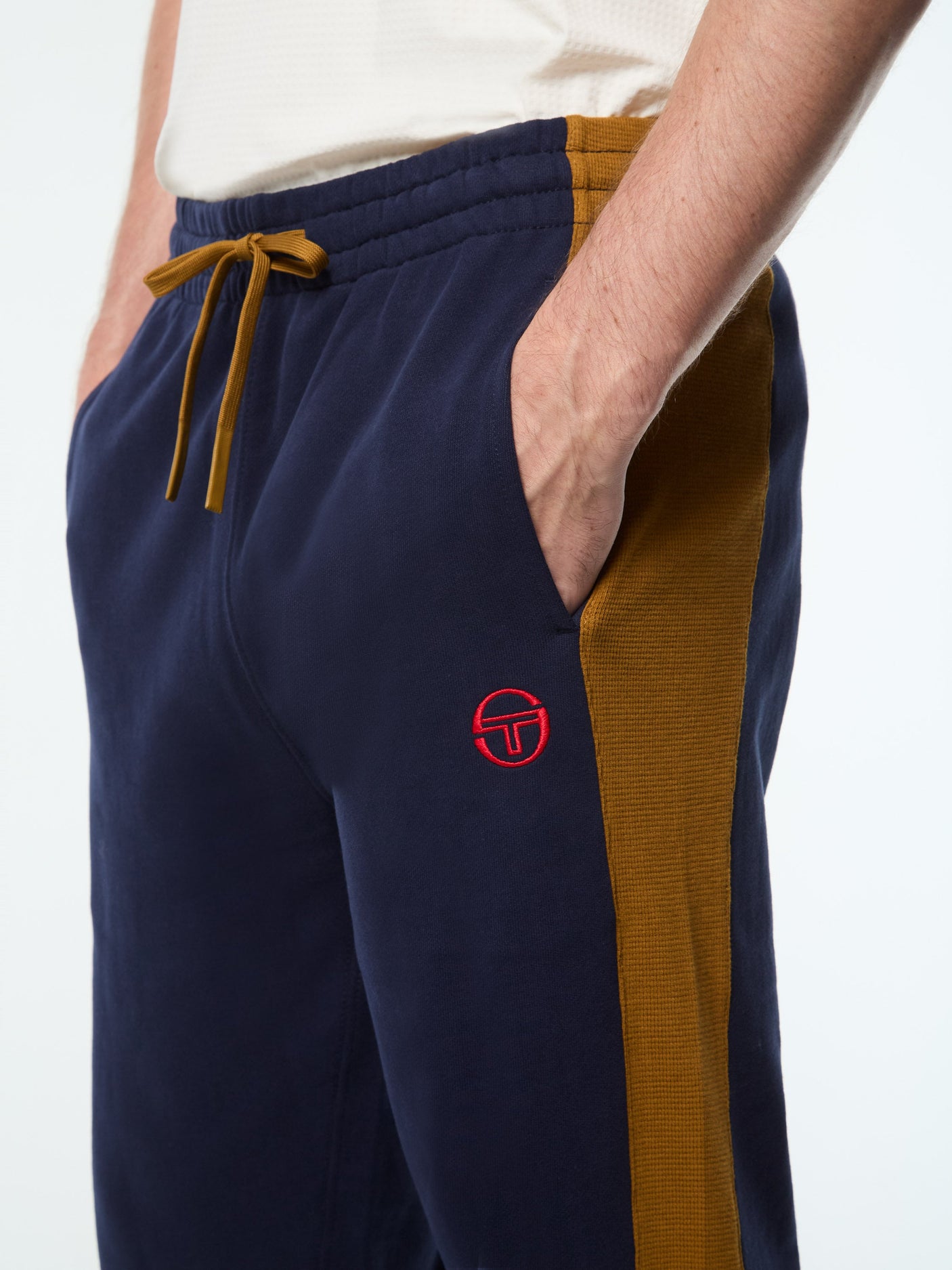 Sergio Tacchini Suonare Sweatpant - Bronze Brown