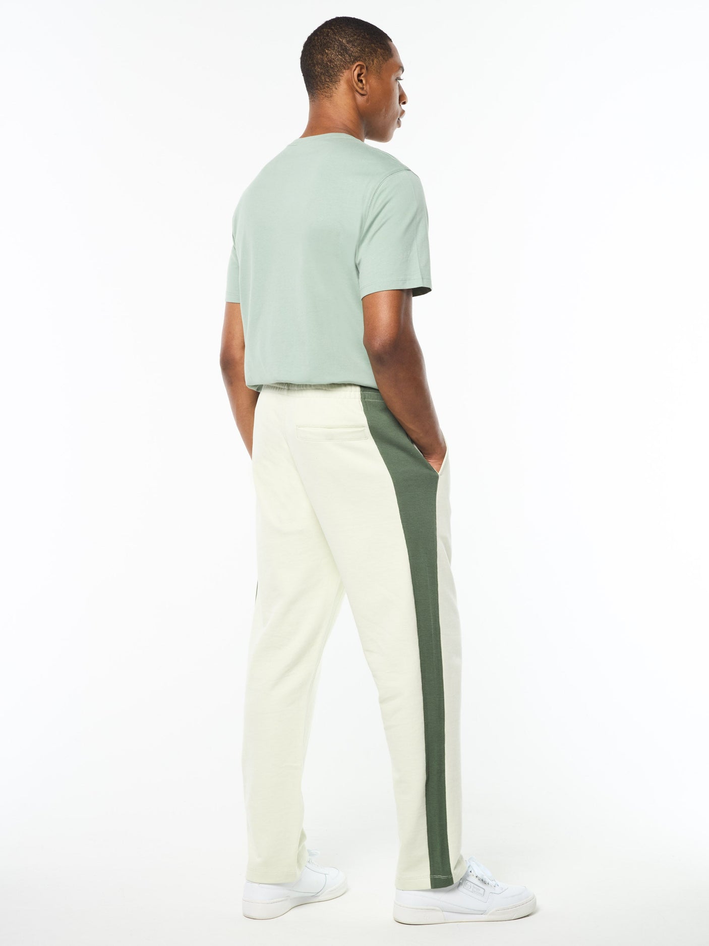 Sergio Tacchini Suonare Sweatpant - Almost Aqua