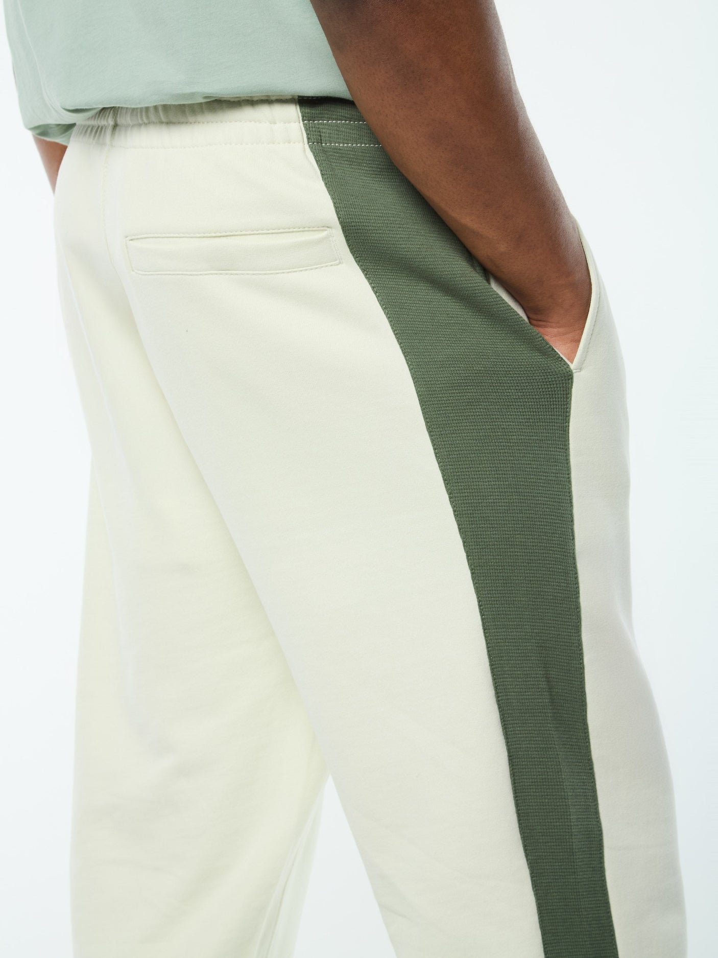 Sergio Tacchini Suonare Sweatpant - Almost Aqua