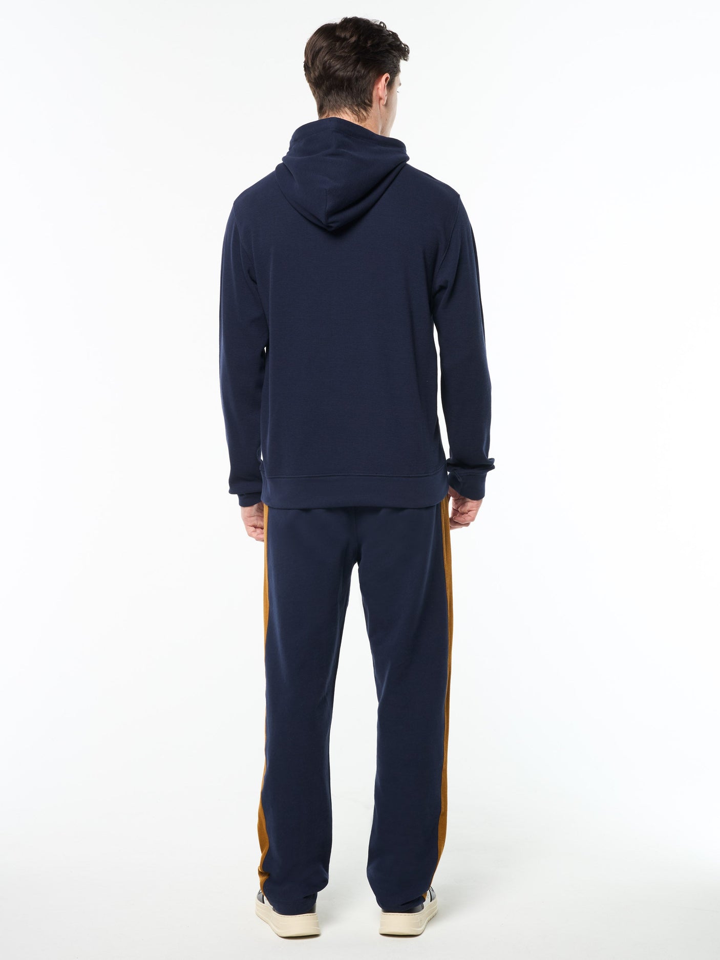 Sergio Tacchini Grafico Hoodie - Maritime Blue