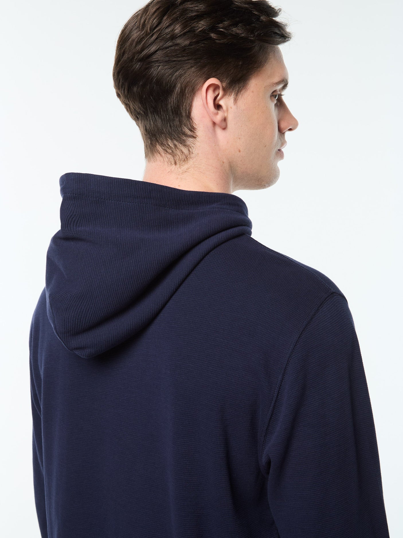 Sergio Tacchini Grafico Hoodie - Maritime Blue